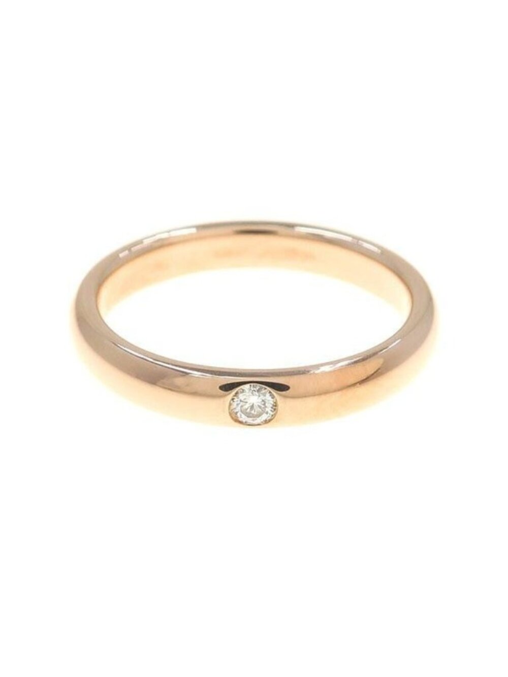 Harry Winston Round Marriage Ring Diamond